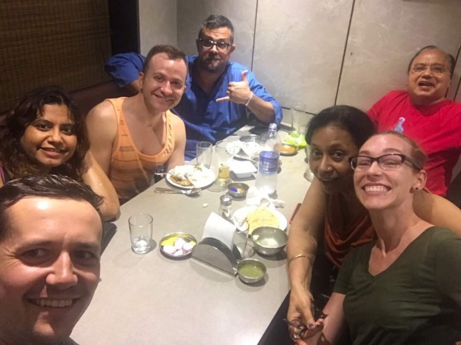 last night with purwars