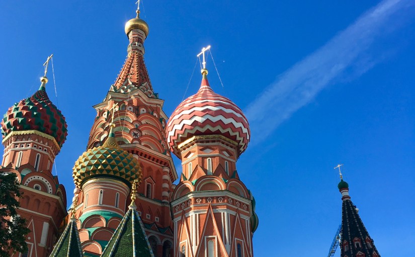 Russia Part 1 – Exploring&nbsp;Moscow