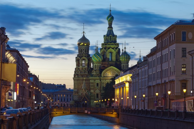 Church of the Savior on Spilled Blood. St. Petersburg, Russia