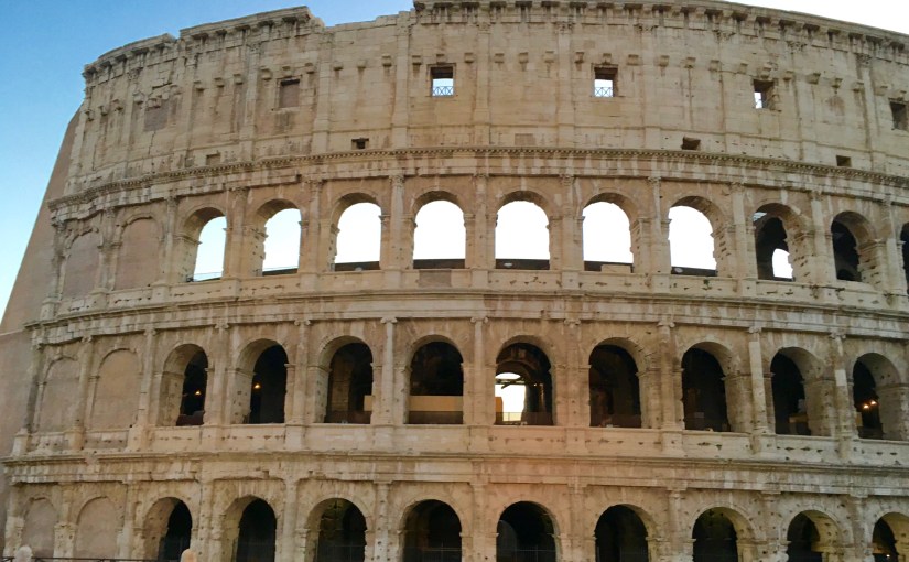 Rome (Yay!) and the Vatican&nbsp;(Meh.)